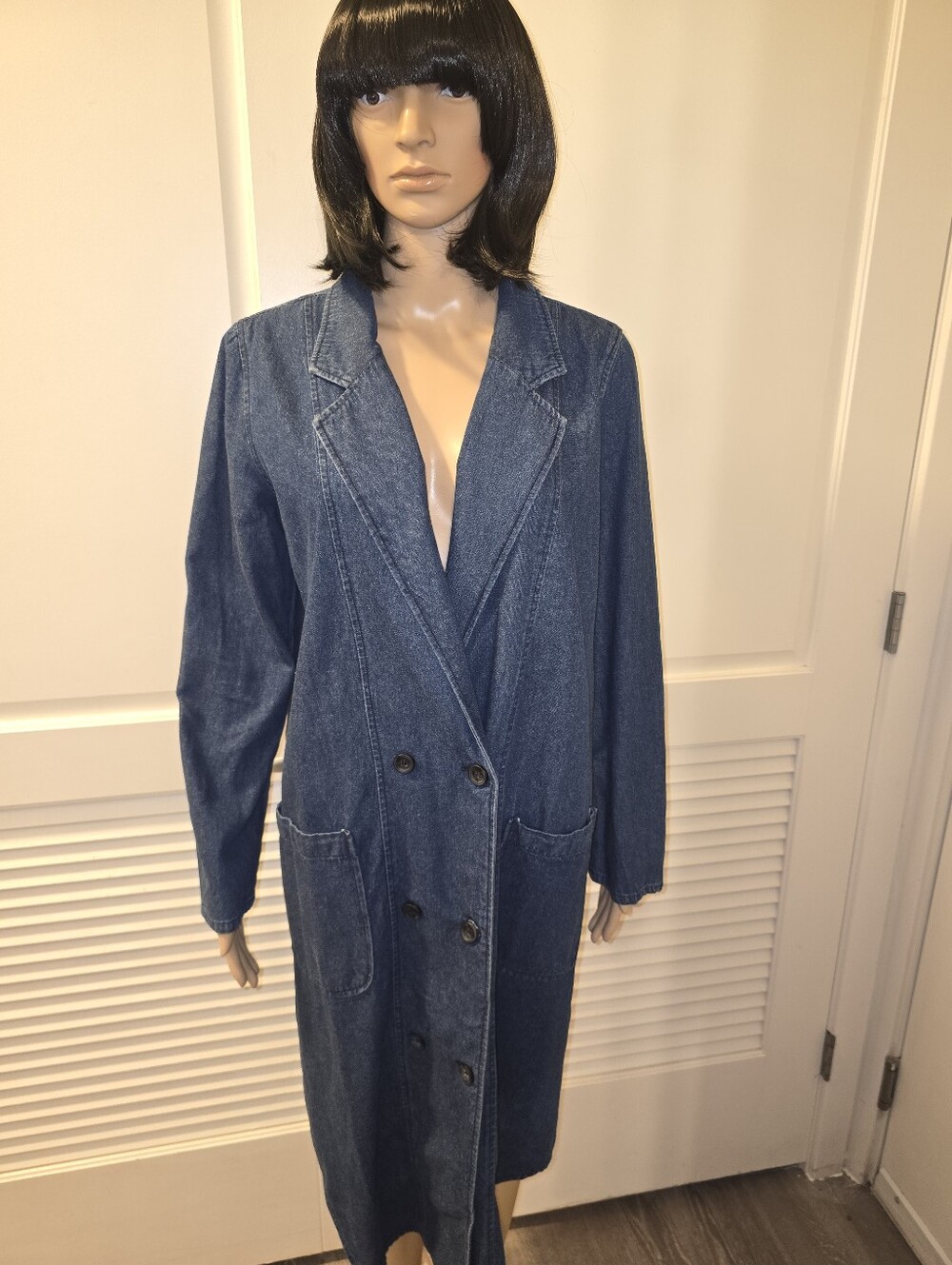 Denim Jacket with Pockets💙